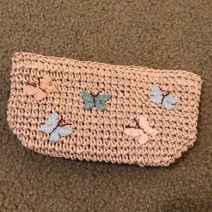 Butterfly woven bag, 100% paper!